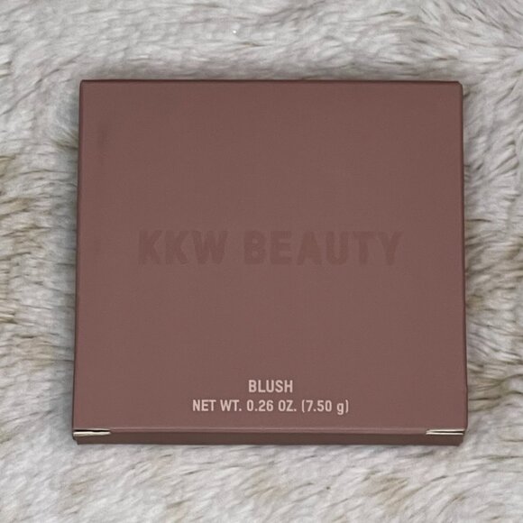 KKW Beauty Blush in Rose Quartz - New in Box - RARE DISCONTINUED - Picture 1 of 5